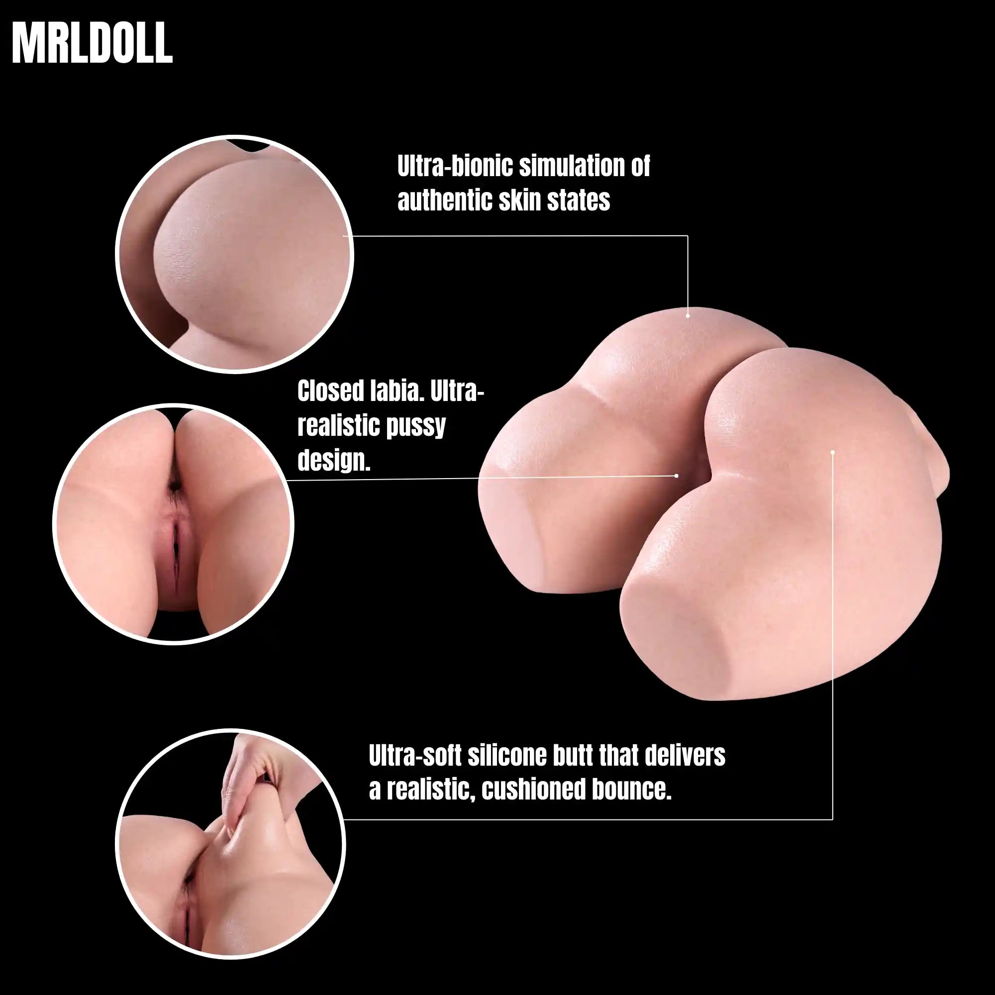 MRLDOLL Ruby — Silicone Torso — manufacturer reference image