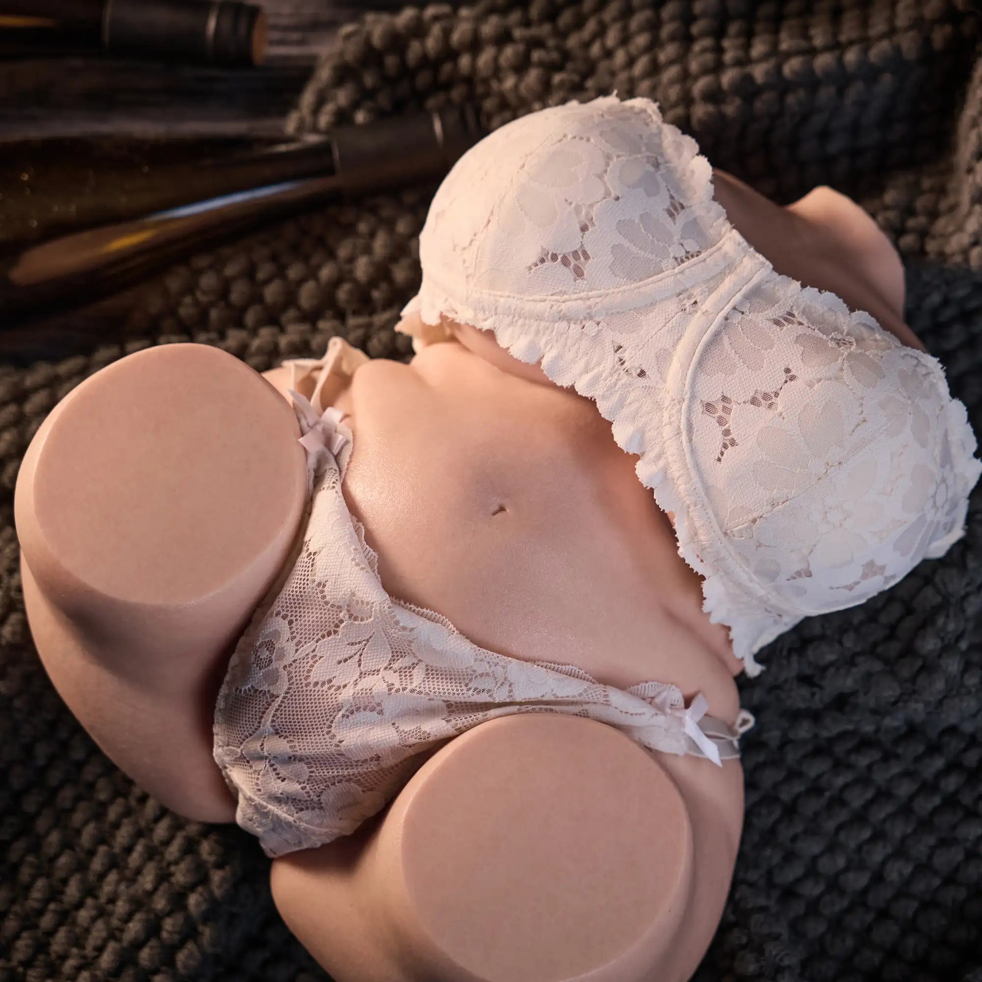 Image of Jennifer Soft Belly BBW Silicone Doll 9KG| Realistic Curves | MRLDOLL