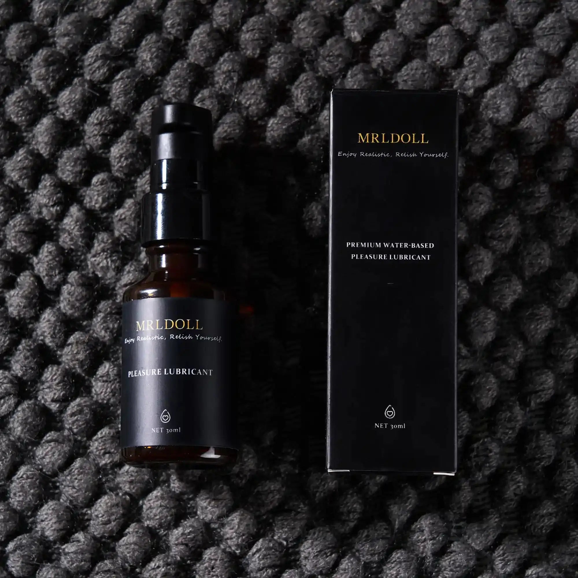 MRLDOLL Warming Water-Based Lubricant — 30 ml — manufacturer reference image