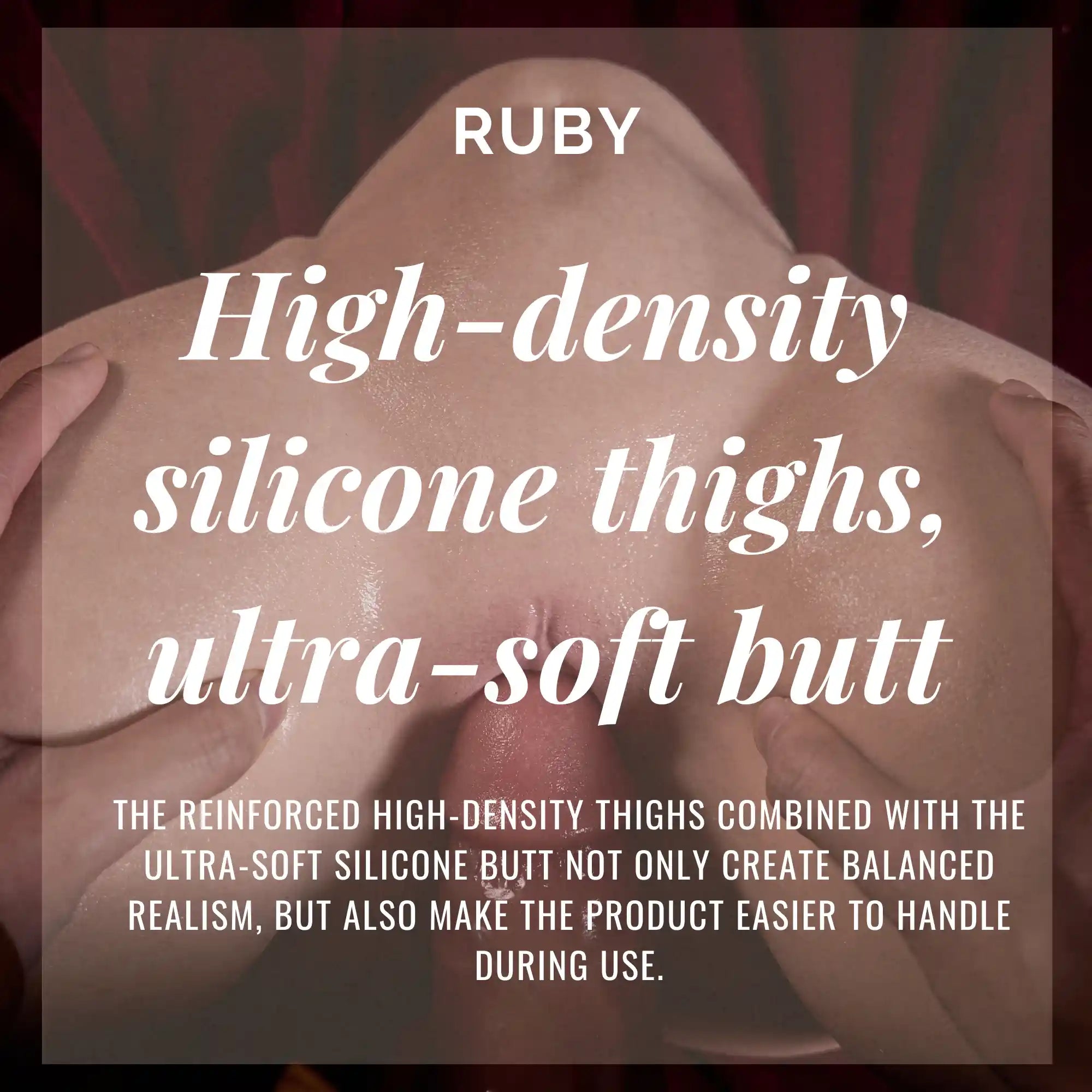MRLDOLL Ruby — Silicone Torso — manufacturer reference image