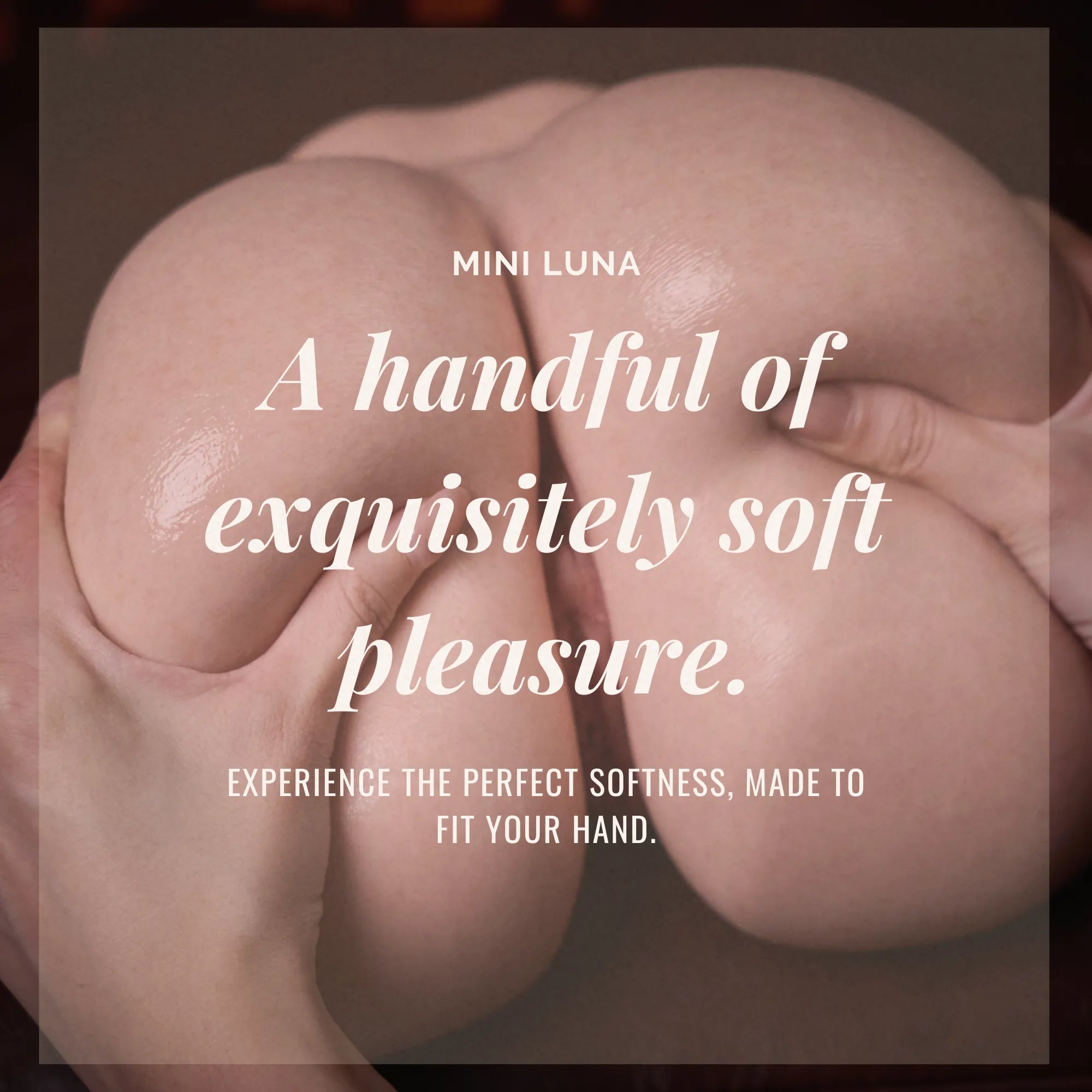 MRLDOLL Mini Luna — силиконовый торс нижней части тела — справочное изображение производителя