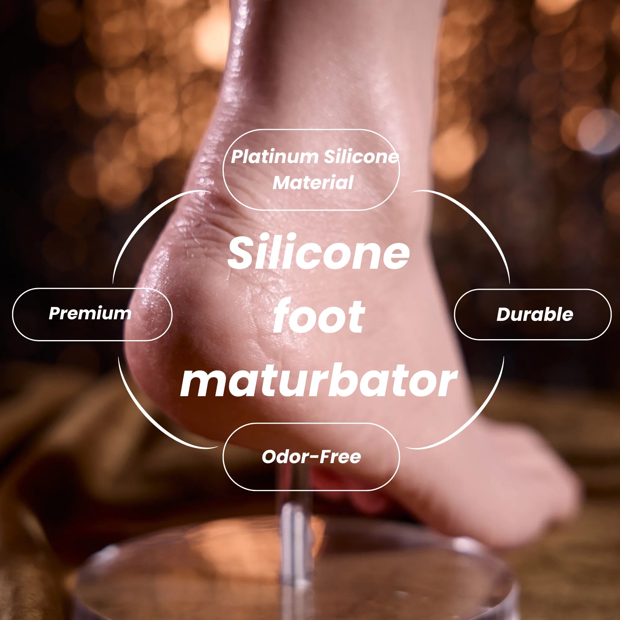 MRLDOLL Rella — Silicone Foot Masturbator — manufacturer reference
