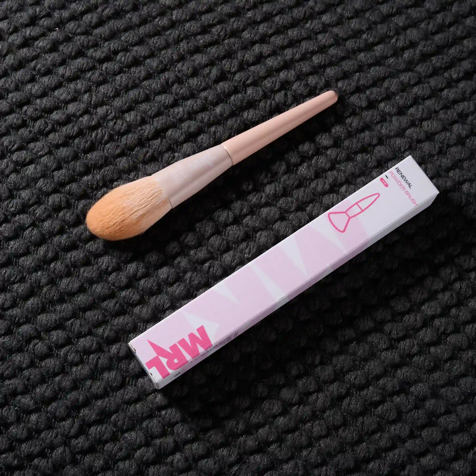 Image of MRLDOLL Sex Doll Powder Brush | Professional Silicone Care Tool