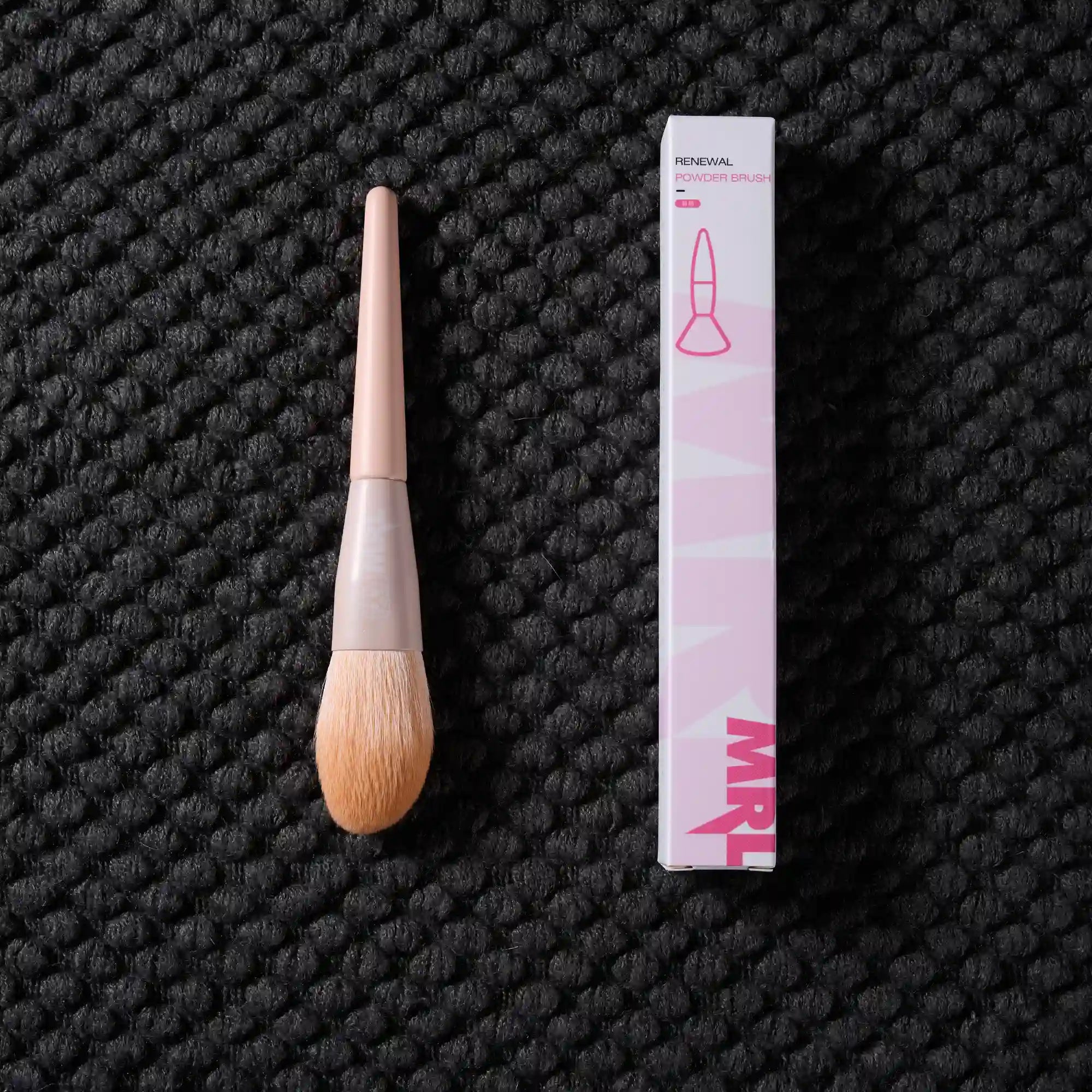 Image of MRLDOLL Sex Doll Powder Brush | Professional Silicone Care Tool