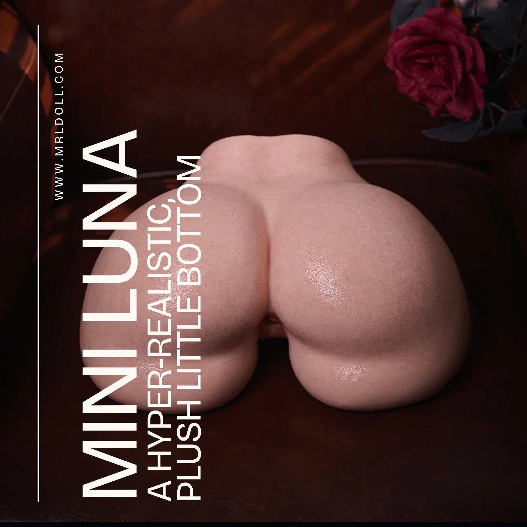 MRLDOLL Mini Luna — силиконовый торс нижней части тела — справочное изображение производителя