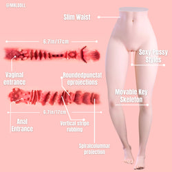 Image of Rae 23KG Climax Sex Doll Sexy Leg For Men