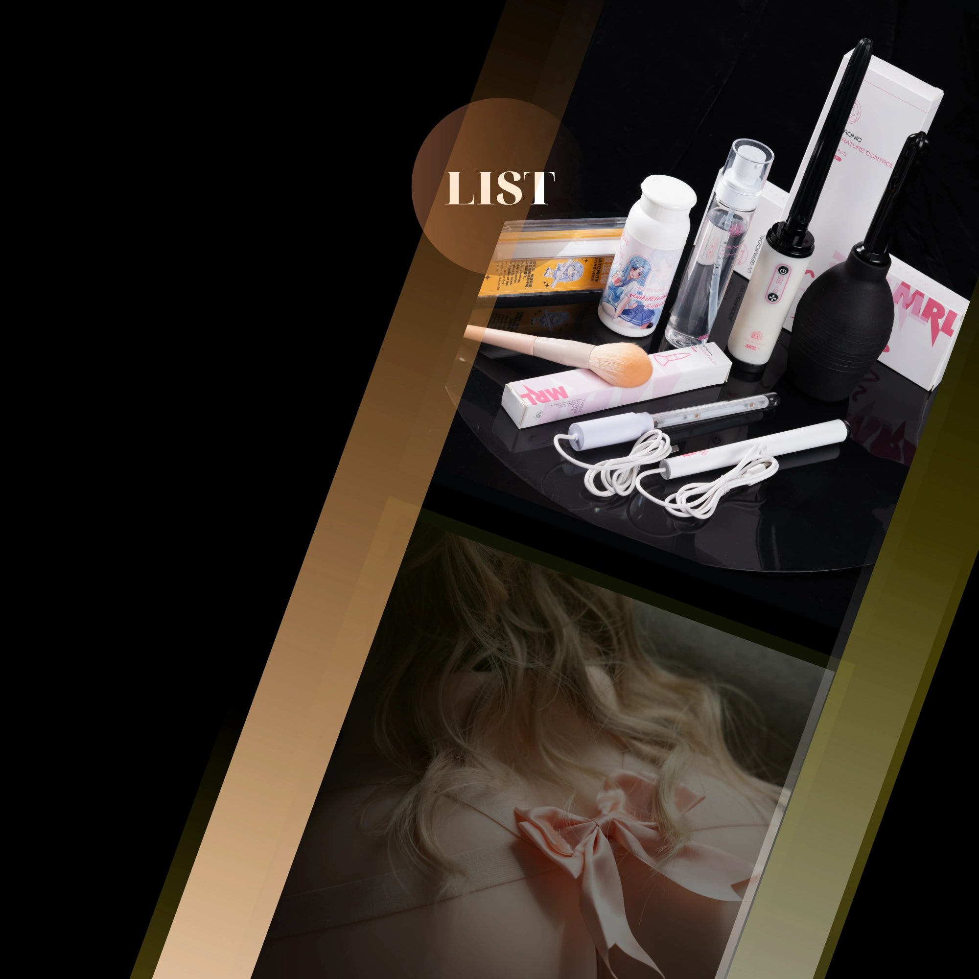 Reinigung und Sterilisationssystem fr Sexpuppen | Komplettes Hygiene-Kit MRLDOLL Reinigung und Sterilisationssystem fr Sexpuppen | Komplettes Hygiene-Kit MRLDOLL