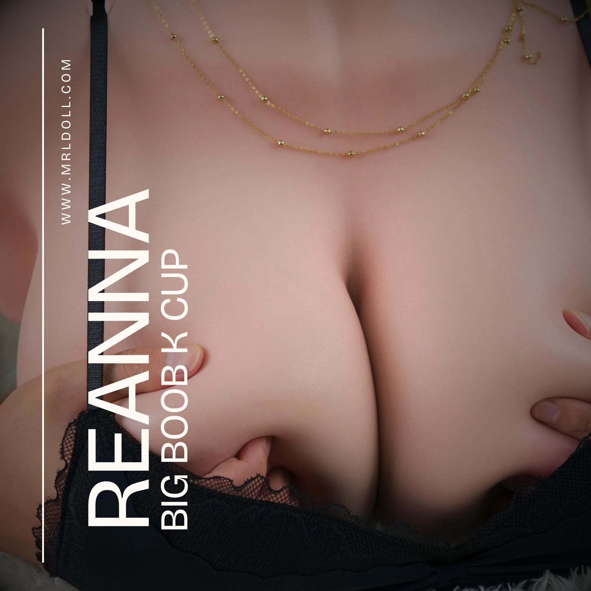 MRLDOLL Reanna — Silicone Bust — manufacturer reference image