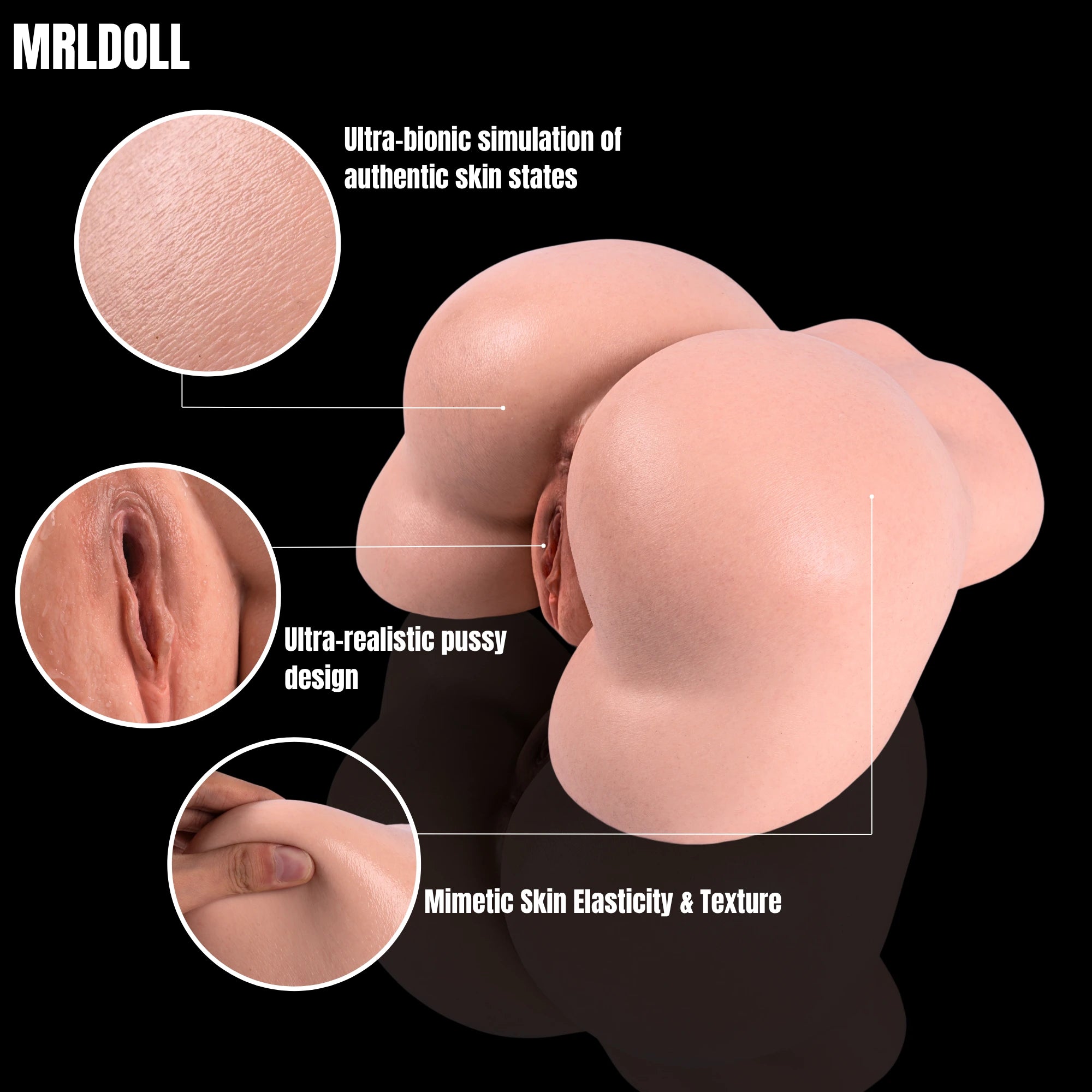 MRLDOLL Donna — силиконовый торс — справочное изображение производителя