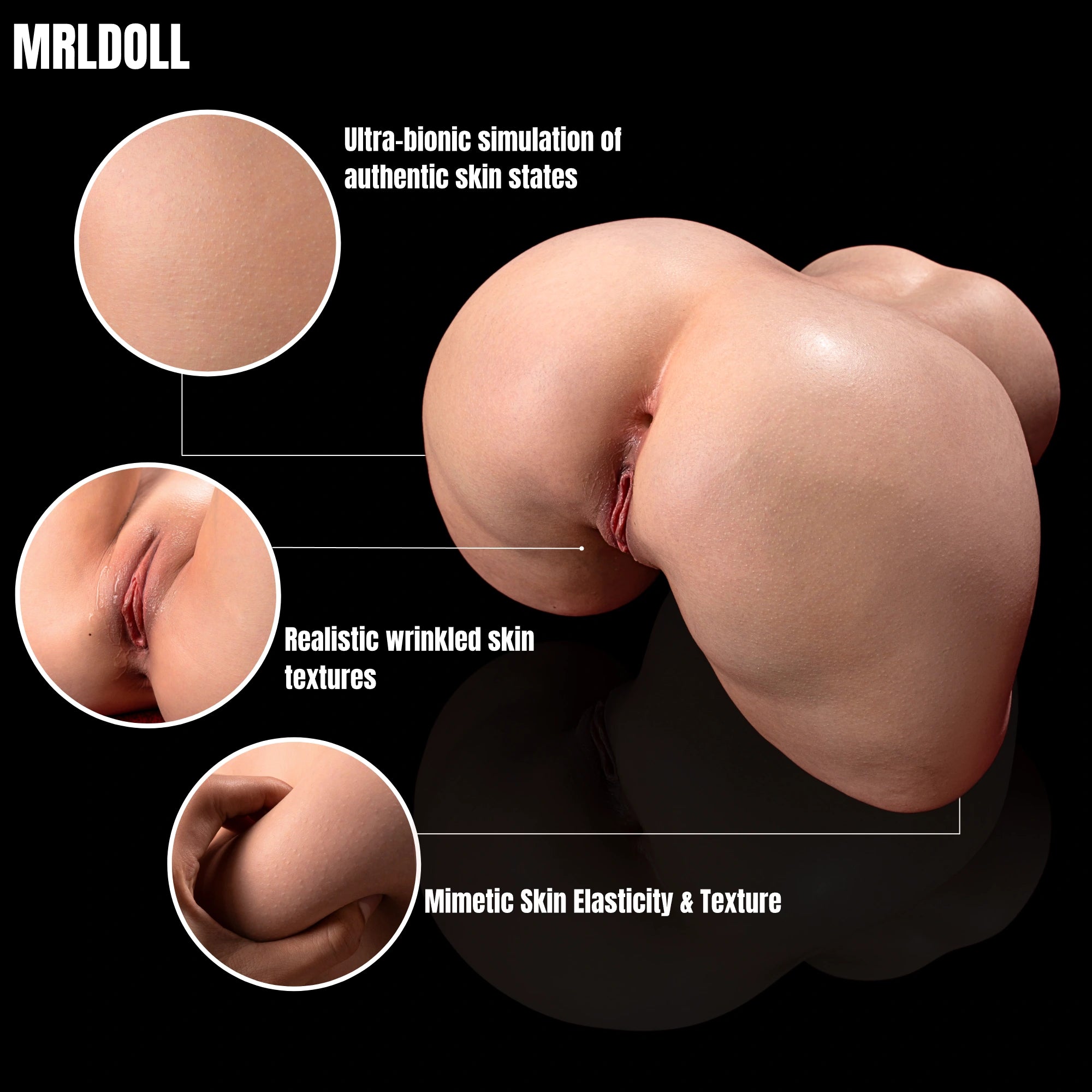 MRLDOLL Jessica — Silicone Torso — manufacturer reference image