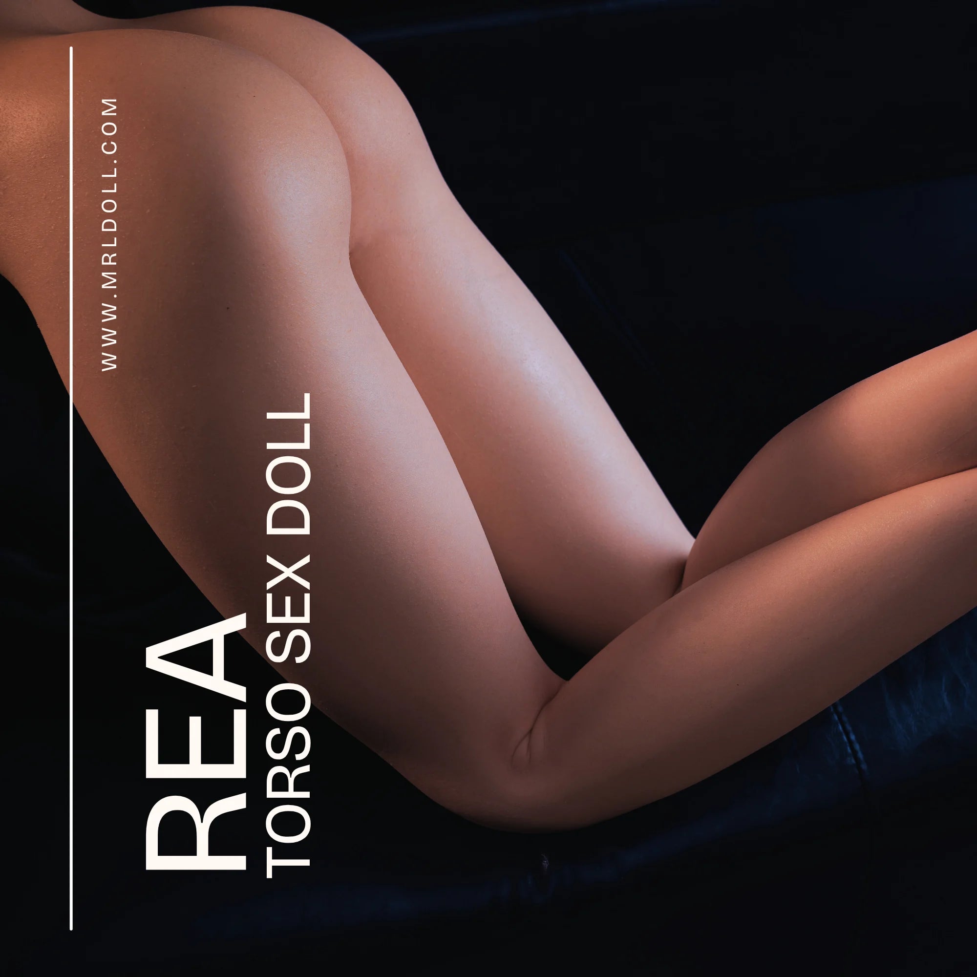 MRLDOLL Rae — Silicone Lower-Body Model — manufacturer reference image