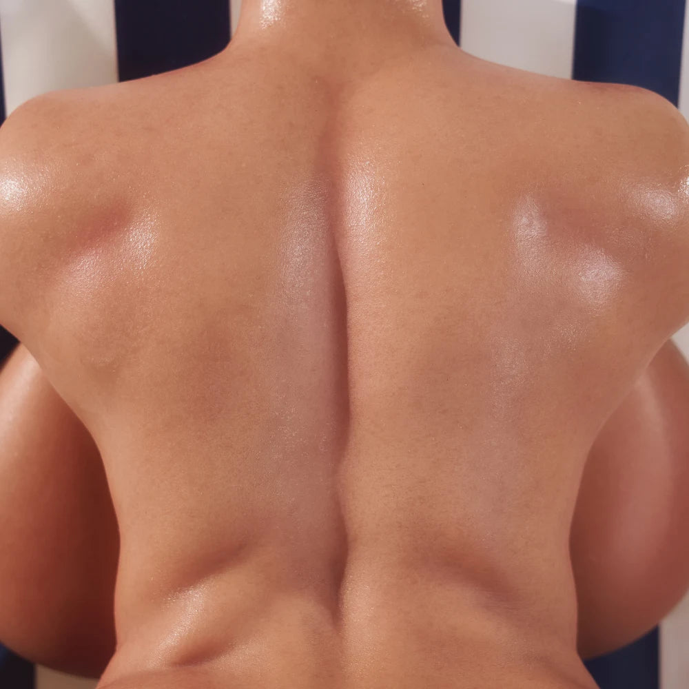 Image of Bridget 24.5KG Tan-line Brown Style Fitness Sex Torso