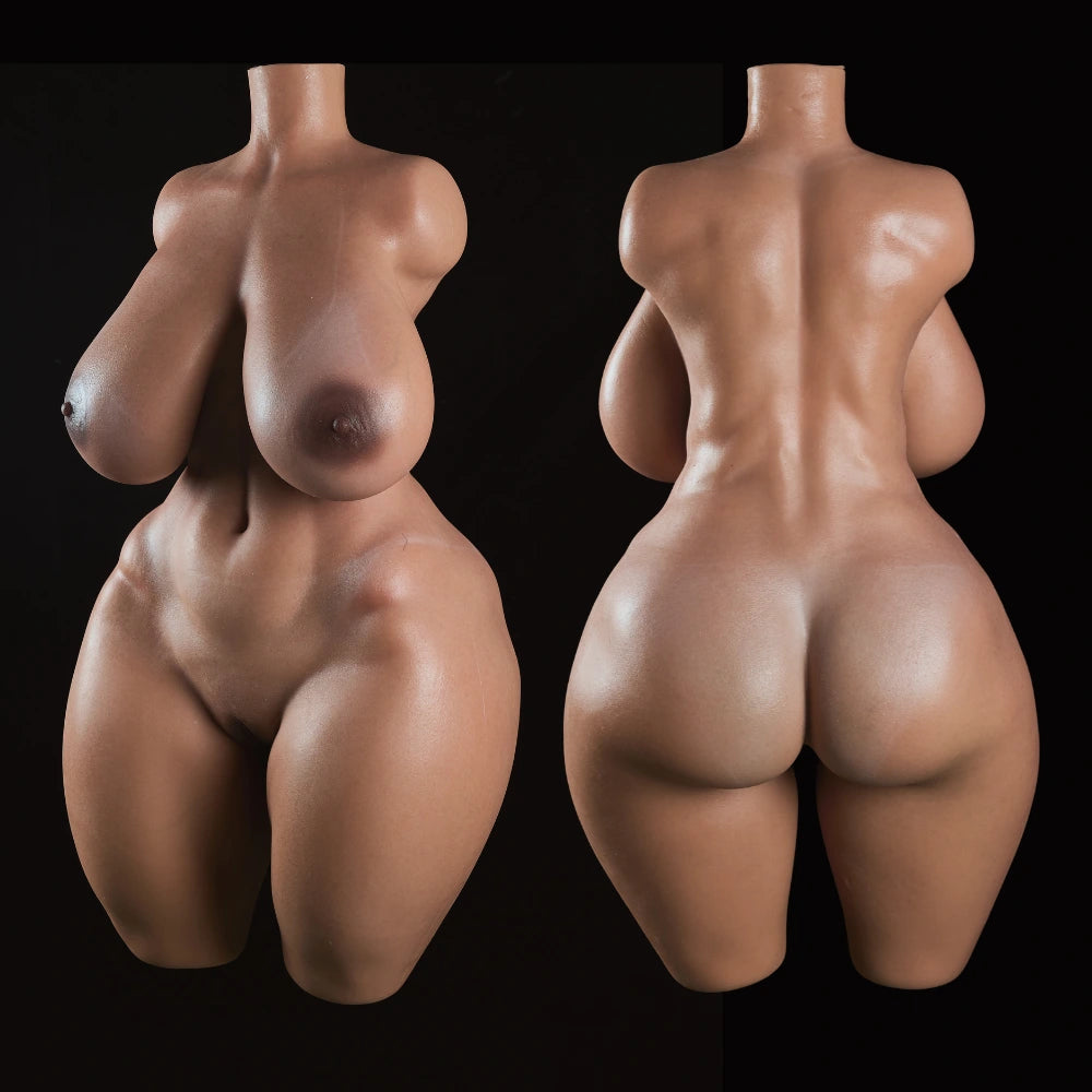 Image of Bridget 24.5KG Tan-line Brown Style Fitness Sex Torso