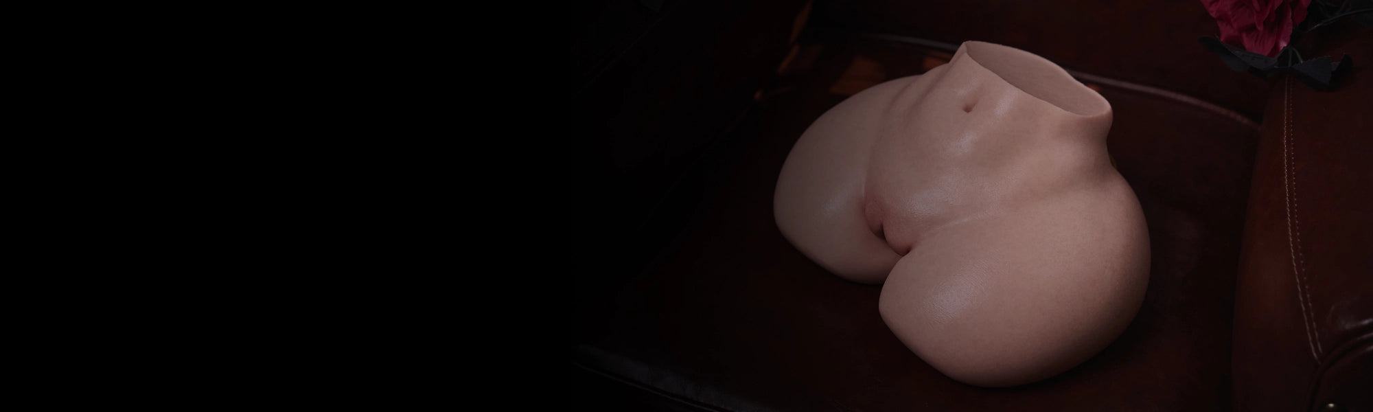 MRLDOLL Mini Luna — силиконовый торс нижней части тела — справочное изображение производителя