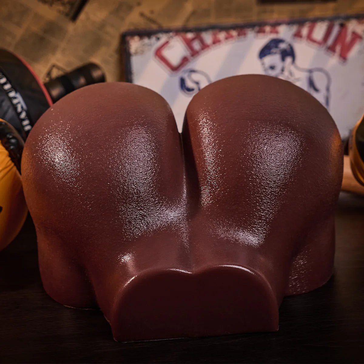 Image of Pandora:7.9KG Soft Black Buttocks Built-in Hymen Sex Torso MRLDOLL