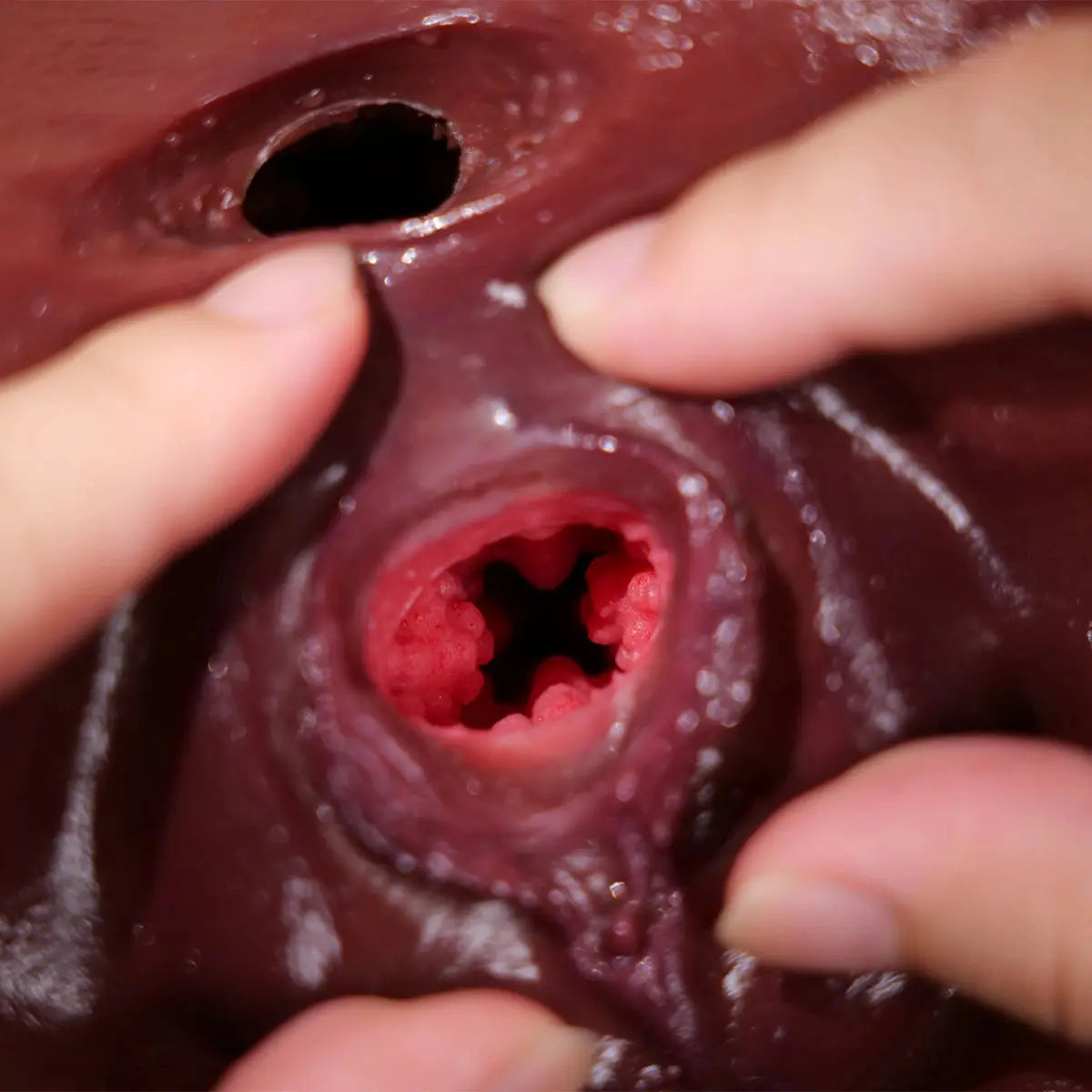 Image of Pandora:7.9KG Soft Black Buttocks Built-in Hymen Sex Torso MRLDOLL