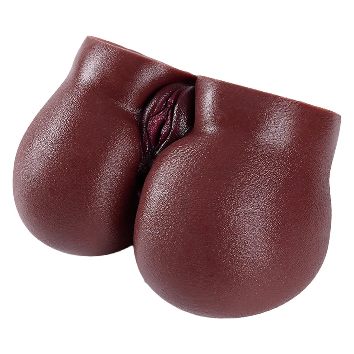 Pandora:7.9KG Soft Black Buttocks Built-in Hymen Sex Torso MRLDOLL