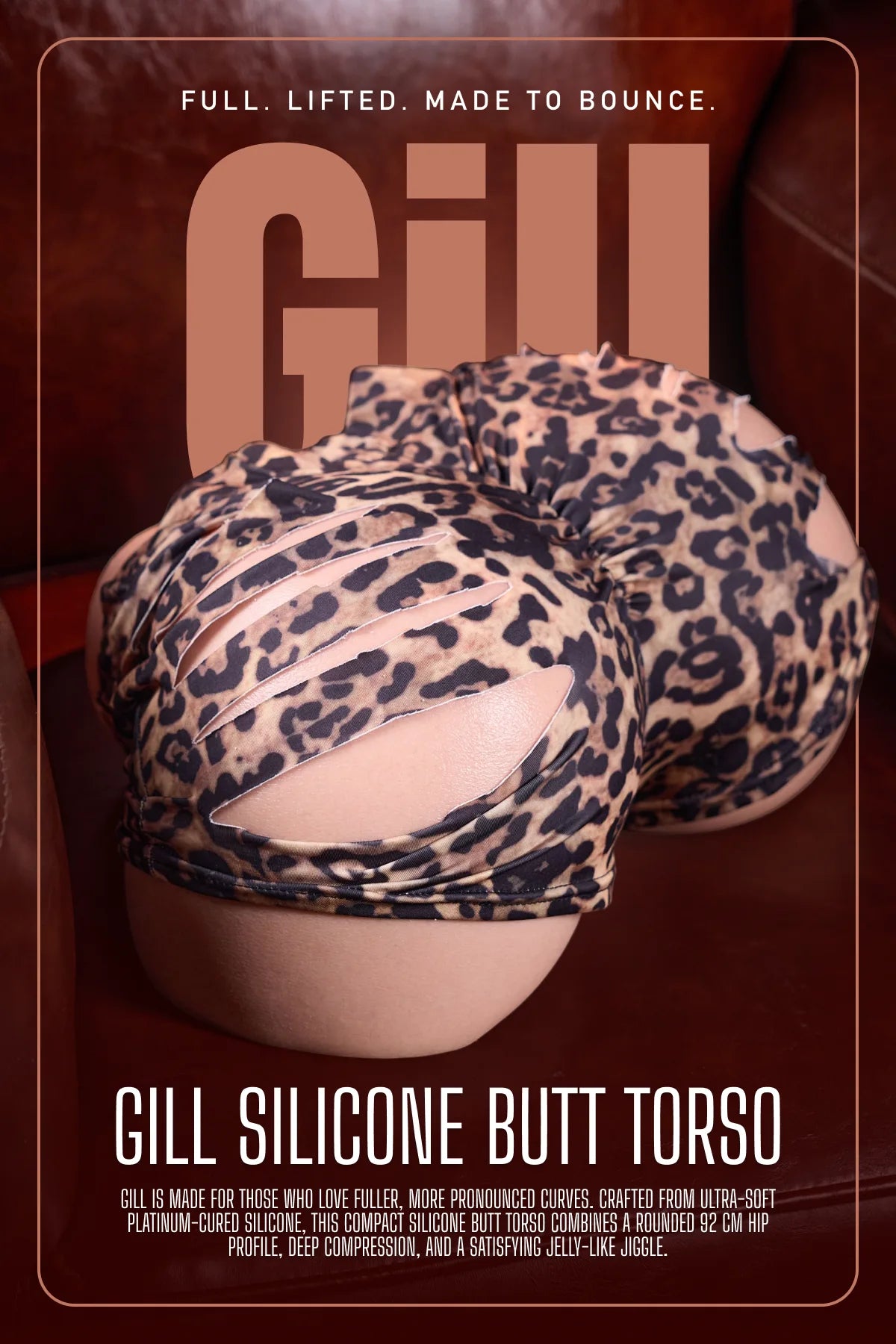 MRLDOLL Gill — силиконовый торс — manufacturer reference