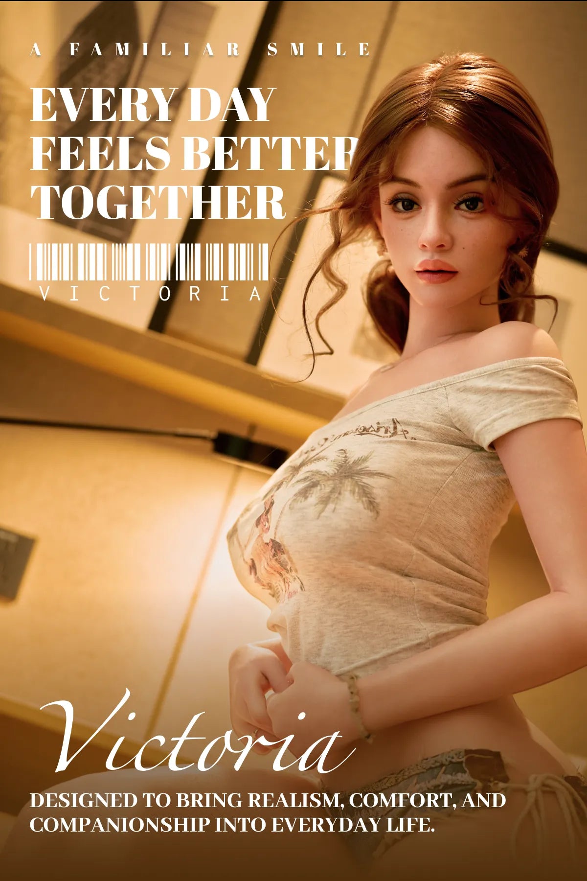 MRLDOLL Victoria — 166 cm Silicone Doll — manufacturer reference image