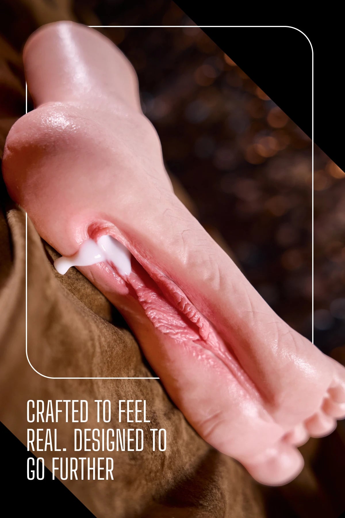 MRLDOLL Rella — Silicone Foot Masturbator — manufacturer reference