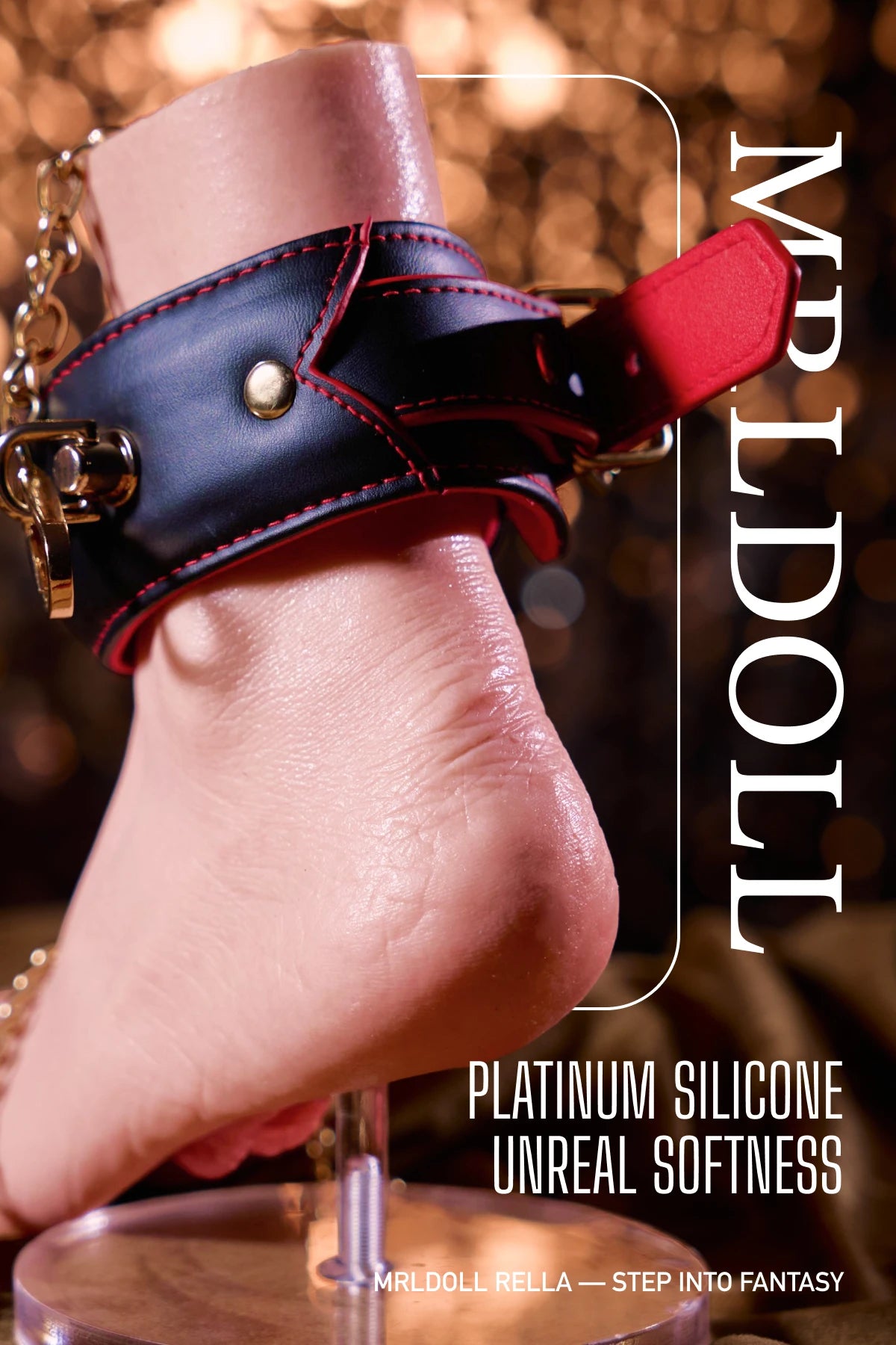 MRLDOLL Rella — Silicone Foot Masturbator — manufacturer reference