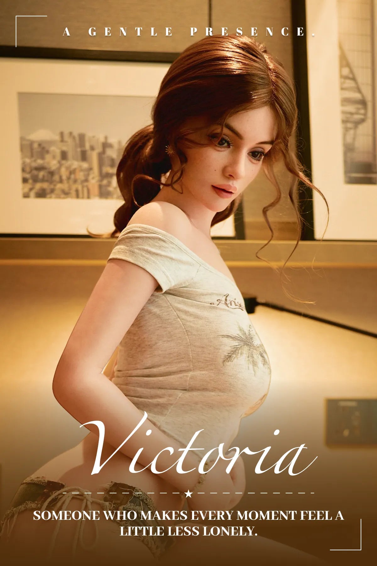 MRLDOLL Victoria — 166 cm Silicone Doll — manufacturer reference image