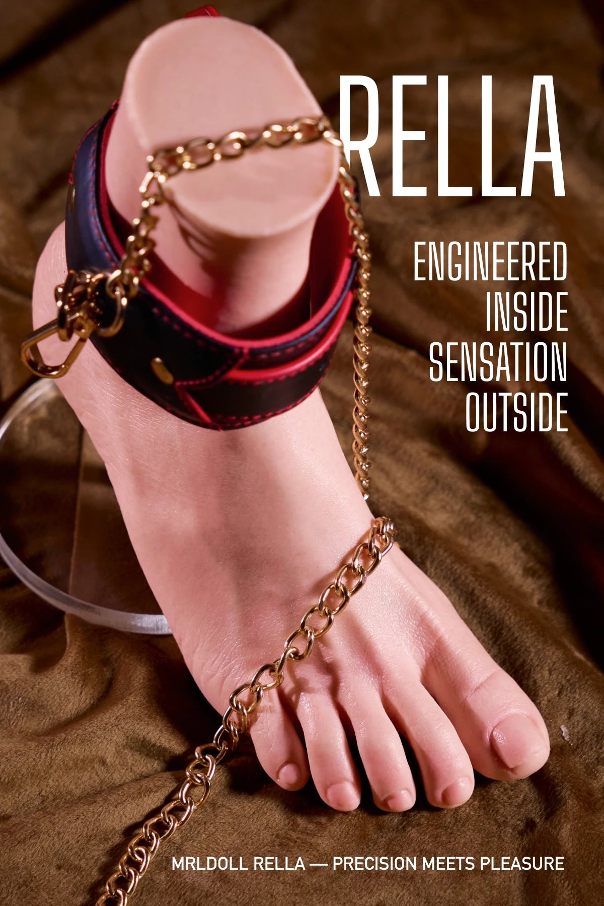MRLDOLL Rella — Silicone Foot Masturbator — manufacturer reference