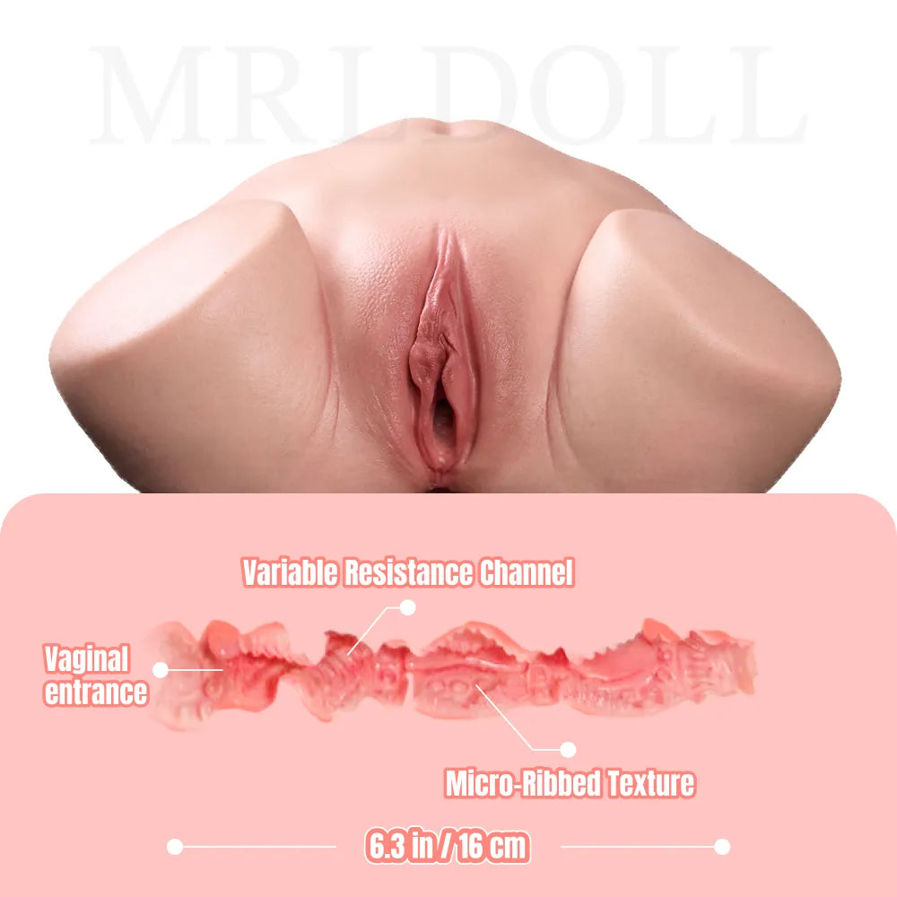 Image of Yunadoll 1:1 Replica Ultra-Realistic Masturbator & Floor-Standing Masturbator