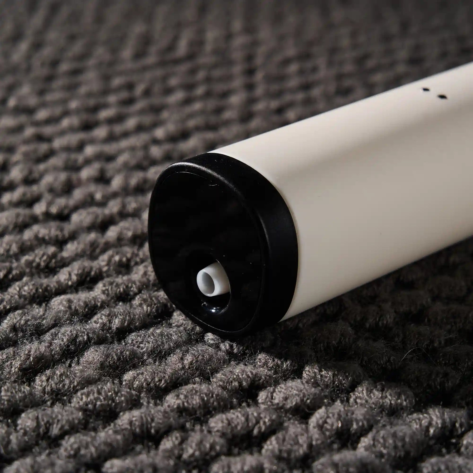 Image of Motor unit and water hose connection detail of automatic silicone doll cleaning system