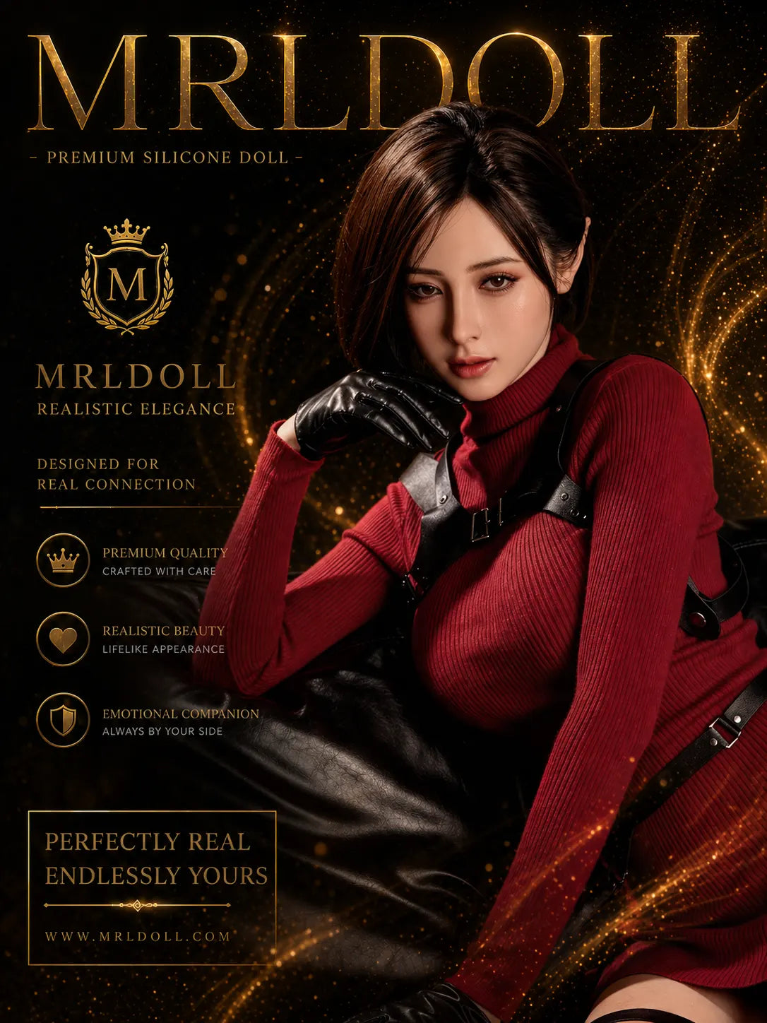 Image of Cosplay Ada 170CM Hyper-Realistic Sex Doll 38KG