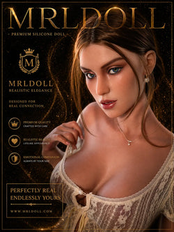 Sara Life Size Sex Doll Platinum Silicone Realistic Sex Doll - MRLDOLL Sara Life Size Sex Doll Platinum Silicone Realistic Sex Doll - MRLDOLL