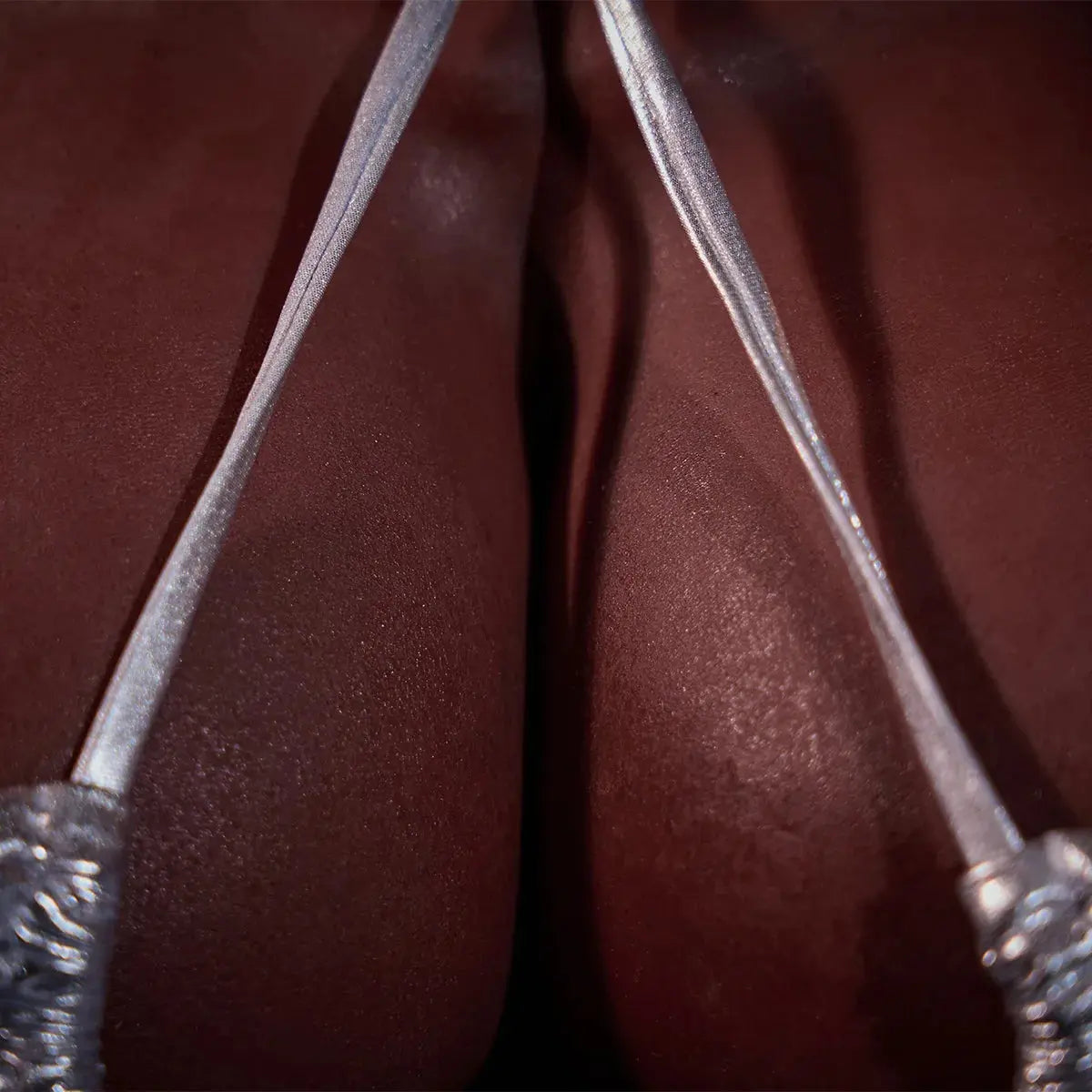 Image of Maggie:4.8kg Super Soft Black Big Boob Silicone Sex Torso MRLDOLL