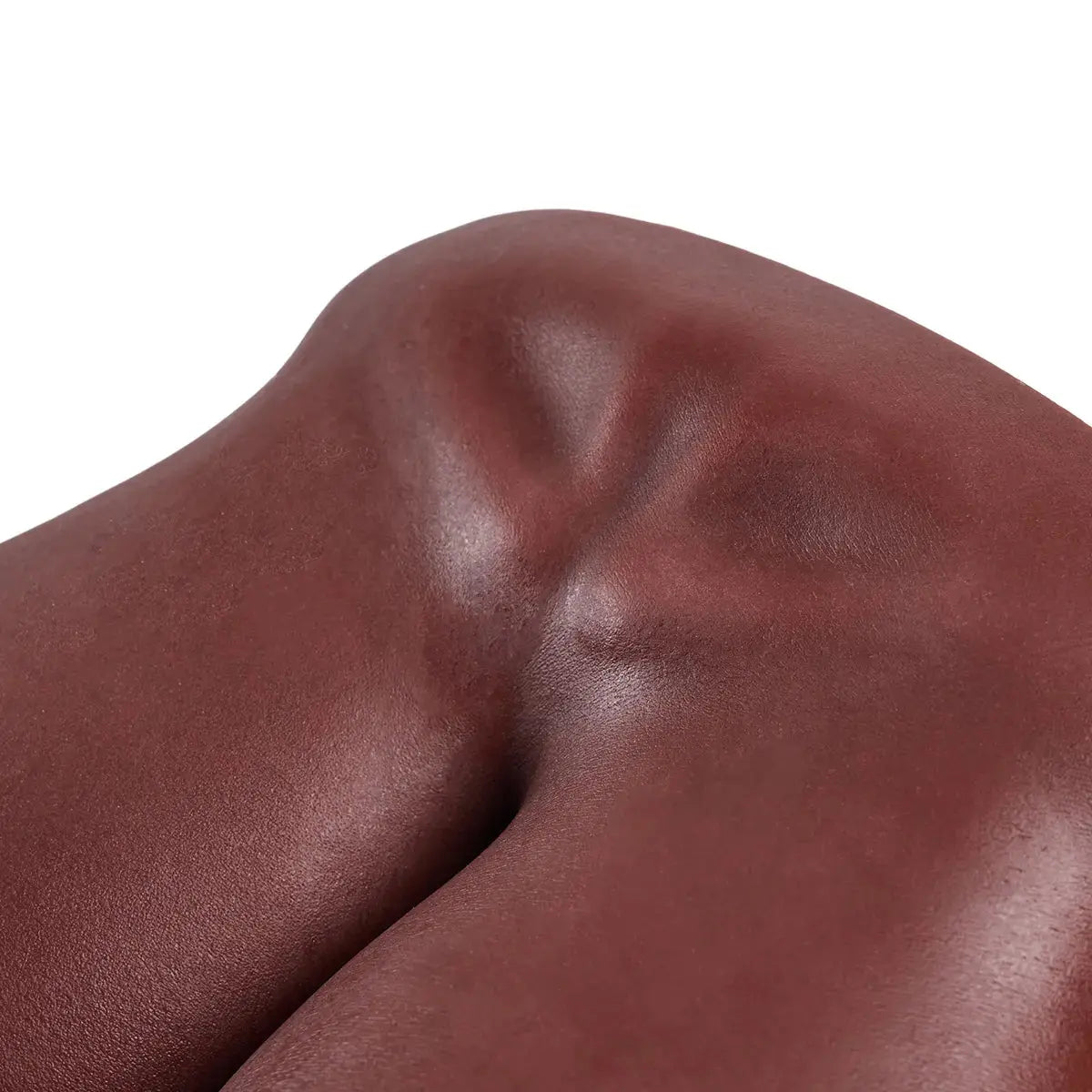 Image of Maggie:4.8kg Super Soft Black Big Boob Silicone Sex Torso MRLDOLL