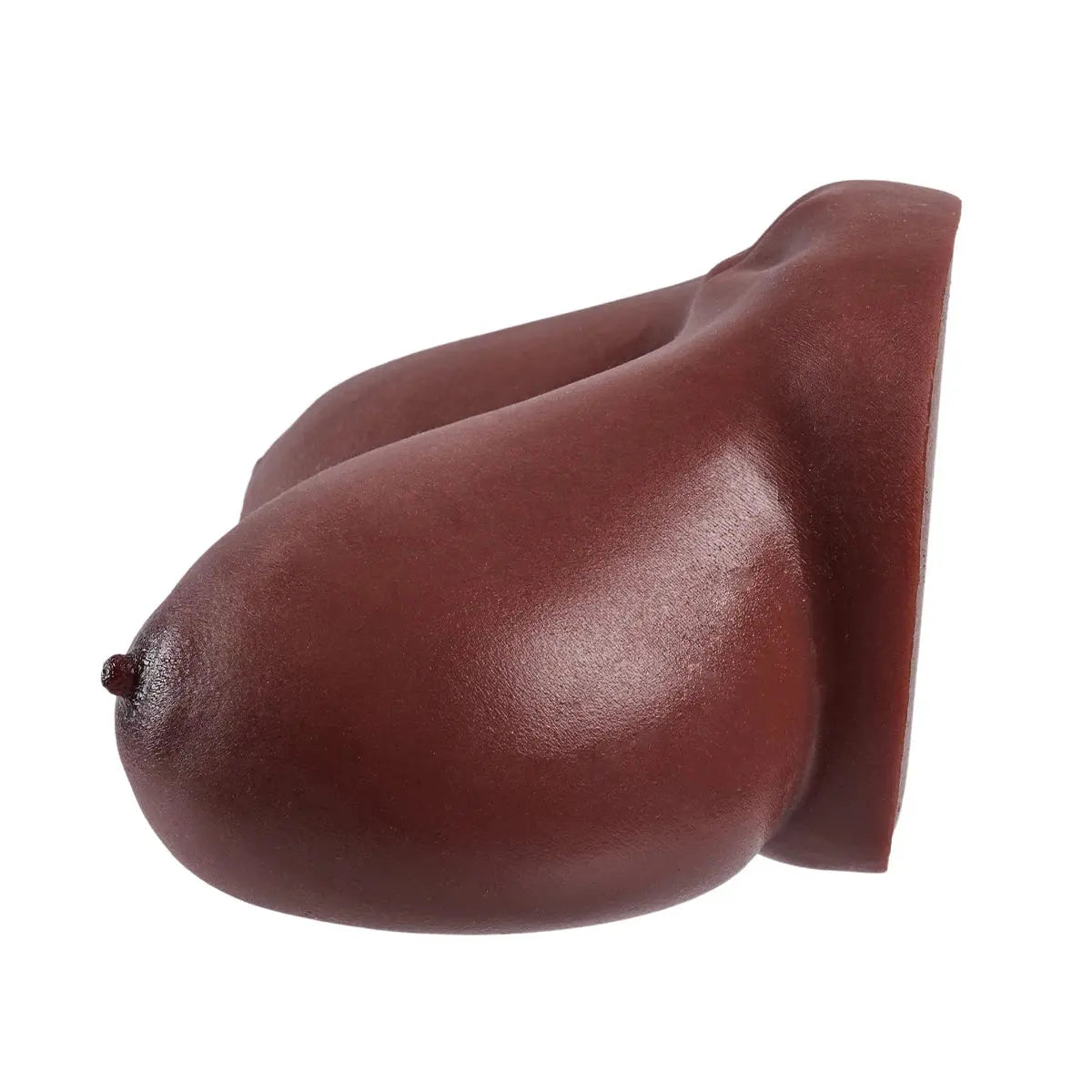 Image of Maggie:4.8kg Super Soft Black Big Boob Silicone Sex Torso MRLDOLL