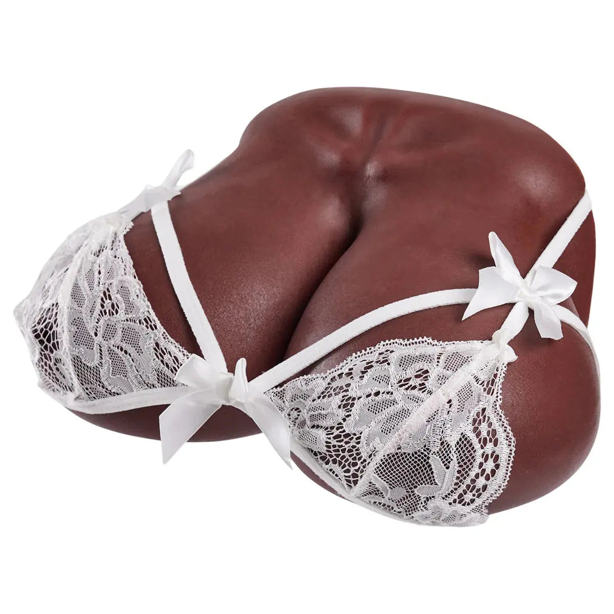 Image of Maggie:4.8kg Super Soft Black Big Boob Silicone Sex Torso MRLDOLL