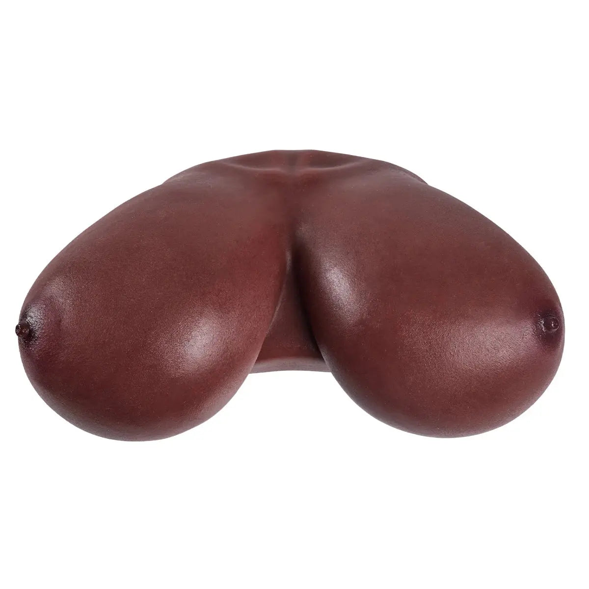 Image of Maggie:4.8kg Super Soft Black Big Boob Silicone Sex Torso MRLDOLL