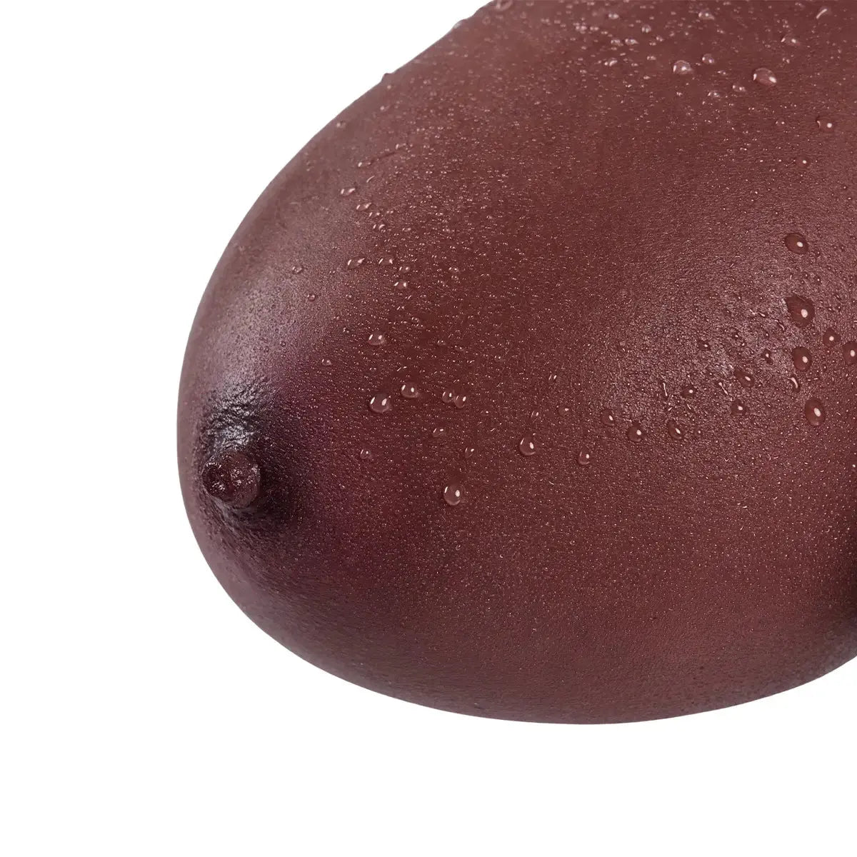 Image of Maggie:4.8kg Super Soft Black Big Boob Silicone Sex Torso MRLDOLL