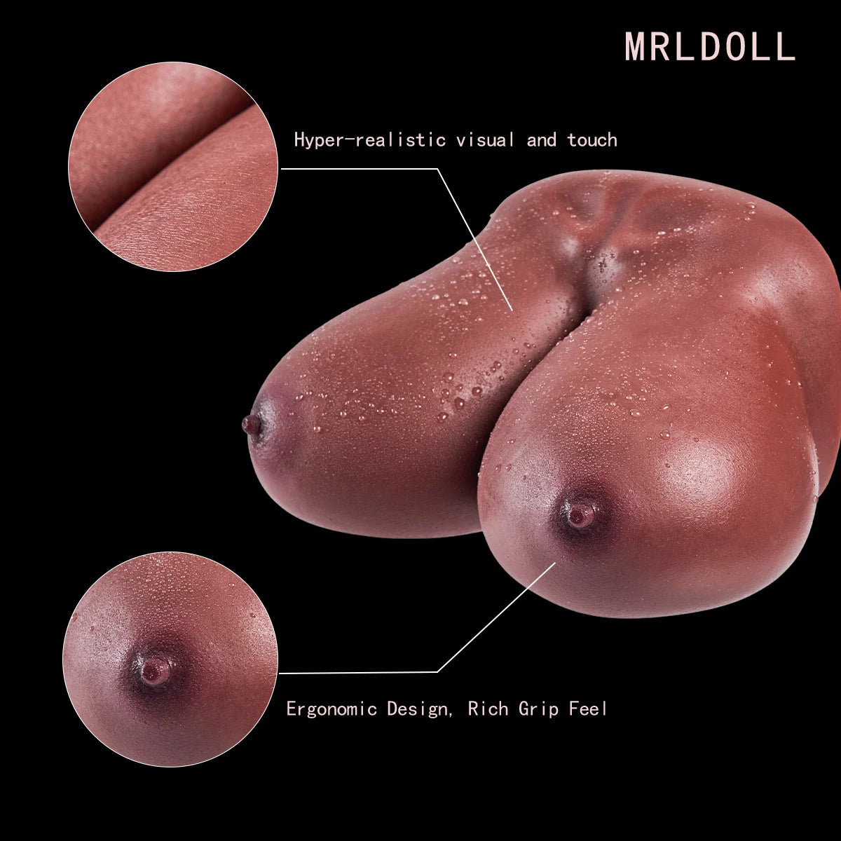 MRLDOLL Maggie — силиконовый бюст — справочное изображение производителя