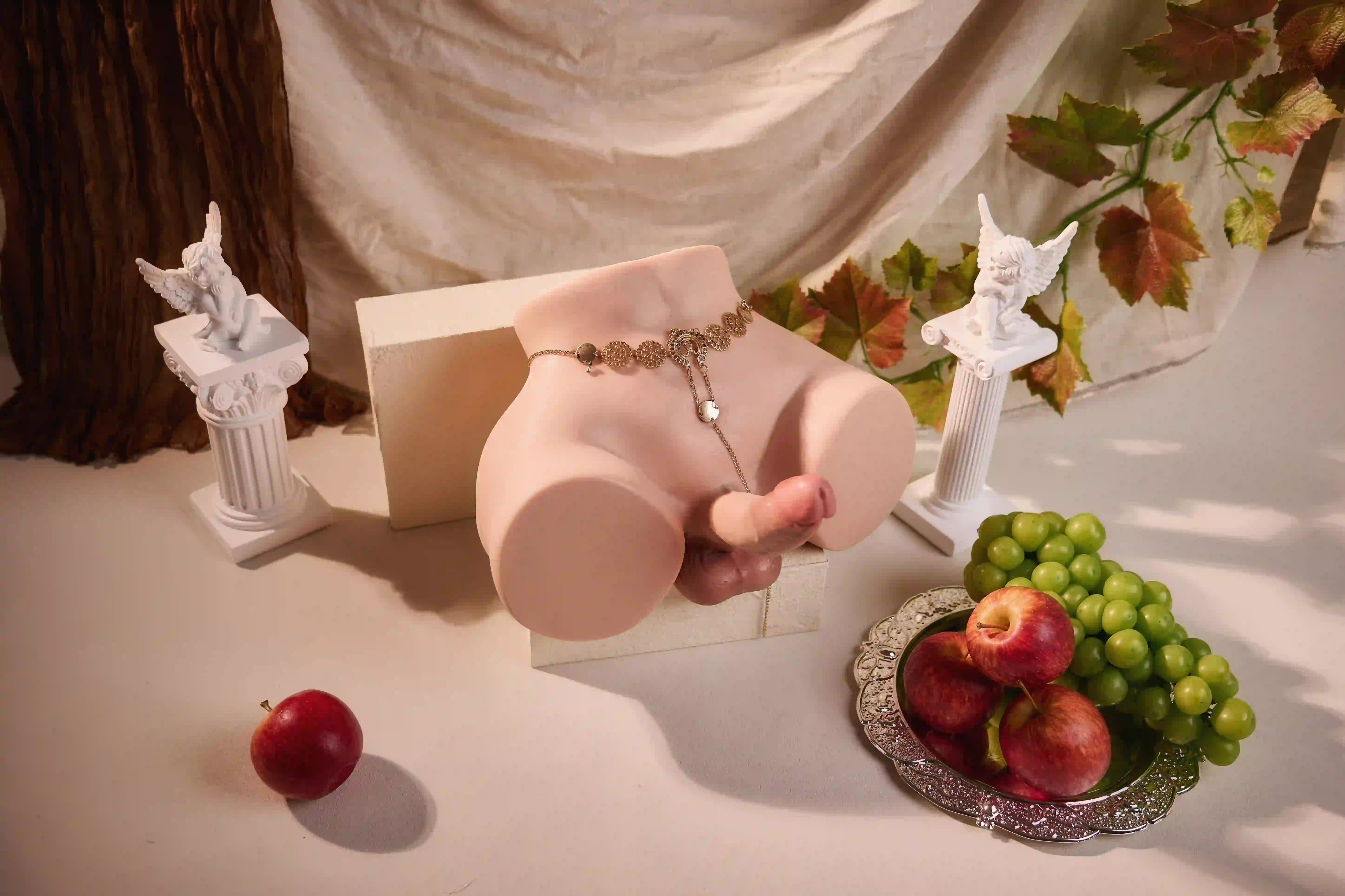 MRLDOLL Adam — силиконовый мужской торс — справочное изображение производителя