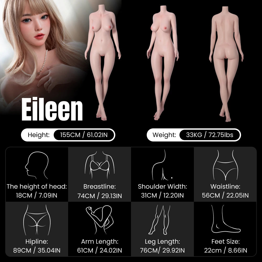 MRLDOLL Eileen — силиконовая кукла — справочное изображение производителя