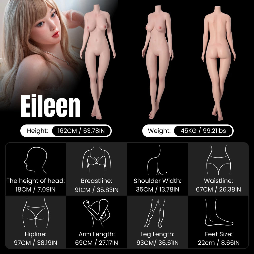 MRLDOLL Eileen — силиконовая кукла — справочное изображение производителя