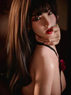 Mina 38kg E-Cup Asian Sex Doll Platinum Silicone Realistic Sex Doll -   MRLDOLL
