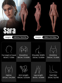 sex doll romania 163cm /5ft4 H-Cup Silicone Sex Doll with Head #198 [Ultra-Light Series] main image 0