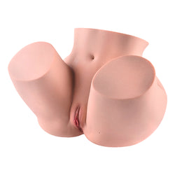 Image of Arabella:14KG Realistic Big Ass Lifelike Silicone Torso Sex Doll for Men