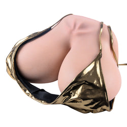 Image of Leina:15.1LB Realistic Silicone Sex Torso Big Jiggly Boobs