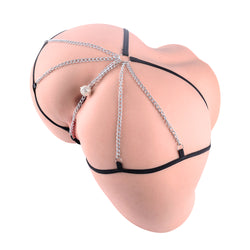 Image of Arabella:14KG Realistic Big Ass Lifelike Silicone Torso Sex Doll for Men