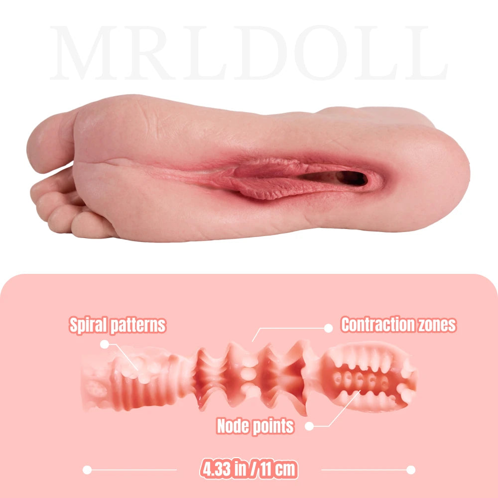 Image of MRLDOLL Rella Foot Masturbator