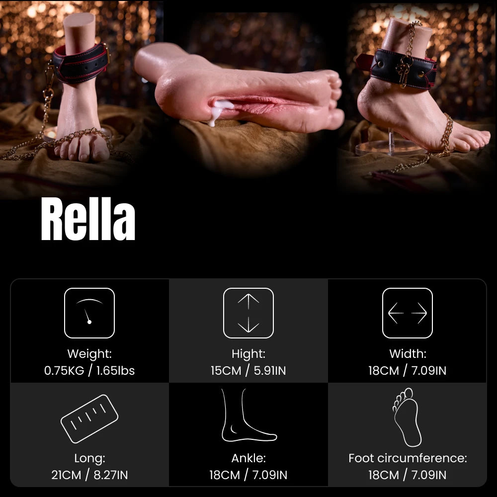 Image of MRLDOLL Rella Foot Masturbator