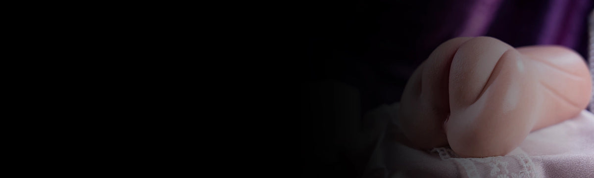 Yelena platinum silicone pocket pussy banner